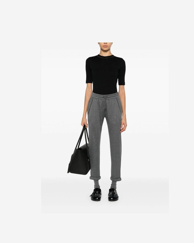 Brunello Cucinelli Grey Trouser Glam Steals