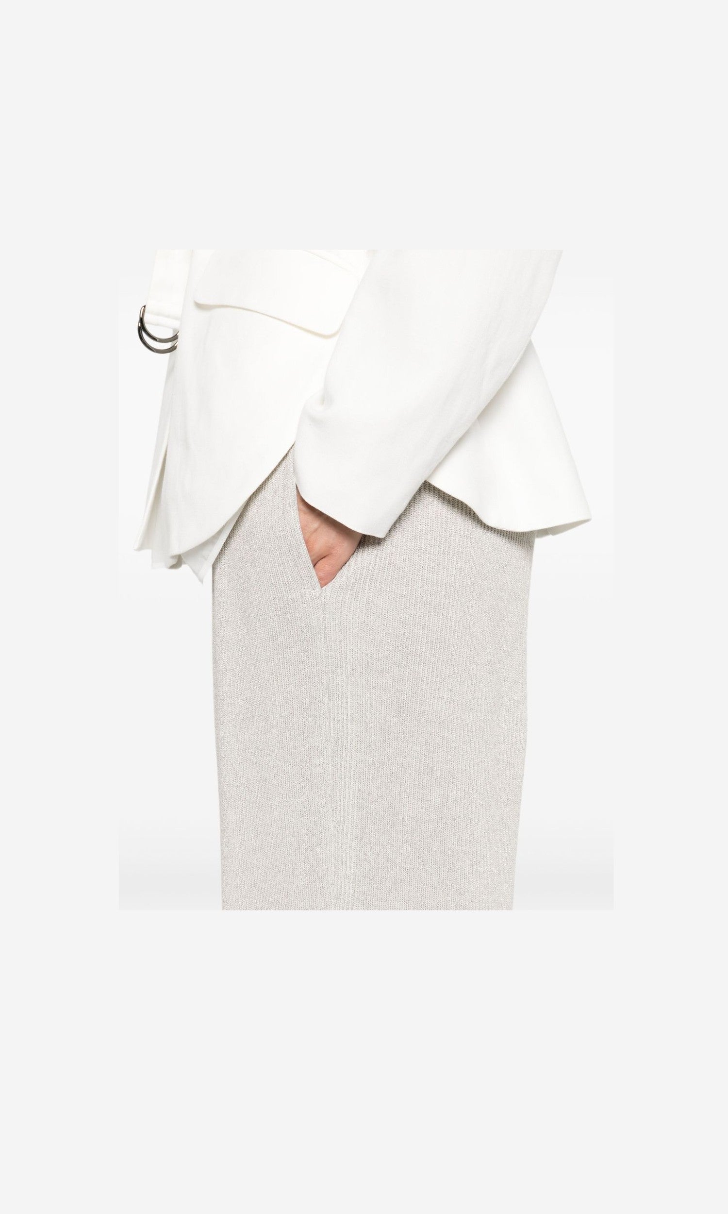 Brunello Cucinelli Grey Trouser Glam Steals