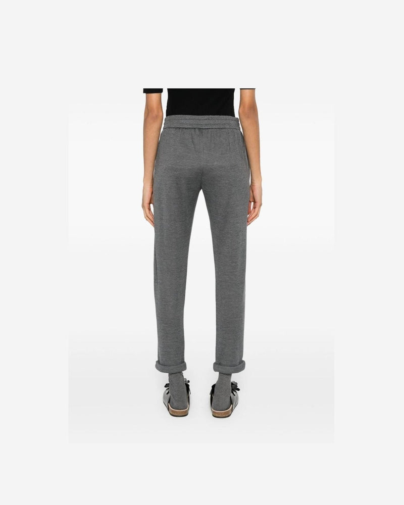 Brunello Cucinelli Grey Trouser Glam Steals