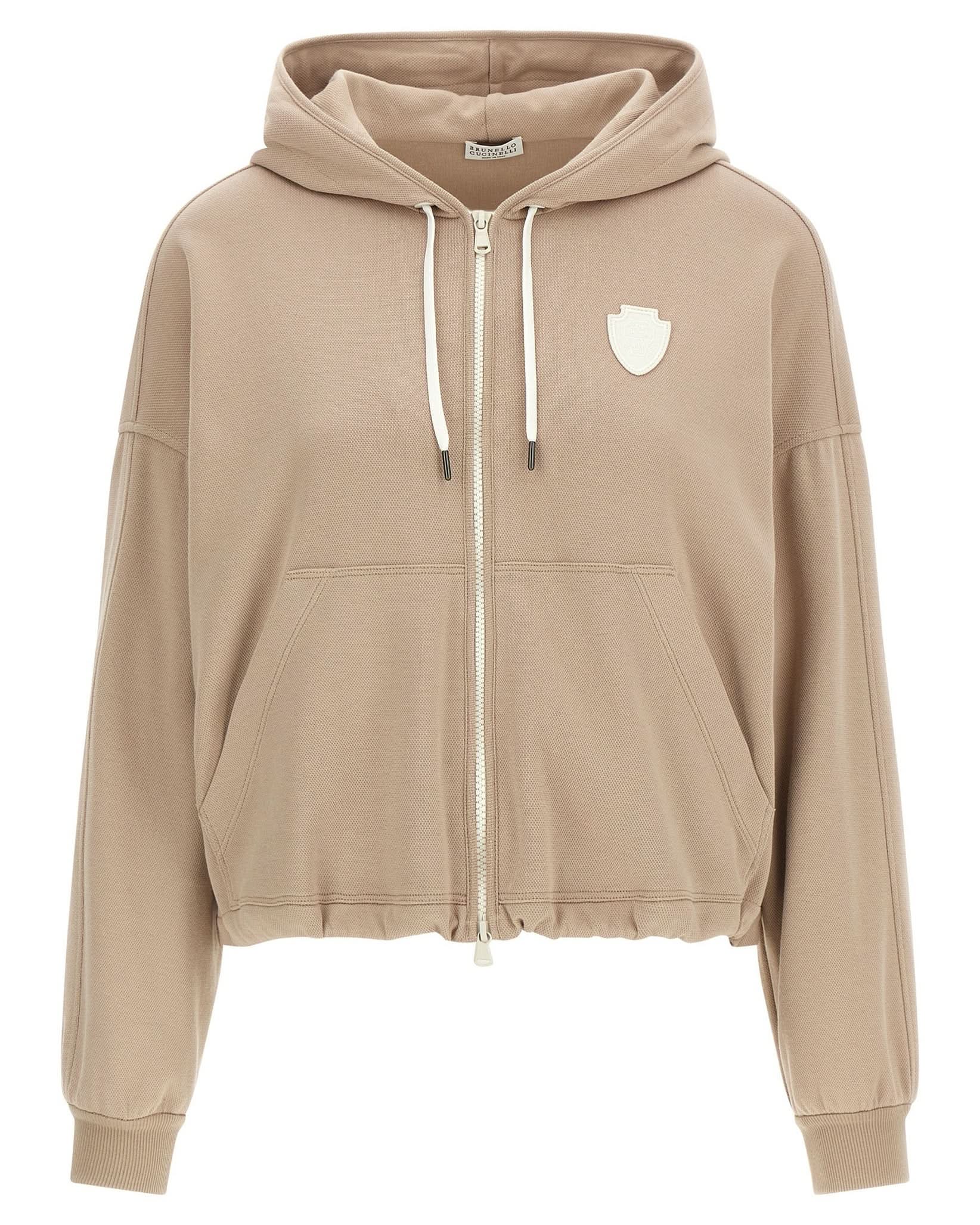 Brunello Cucinelli Heraldic Coat Of Arms Hoodie Glam Steals