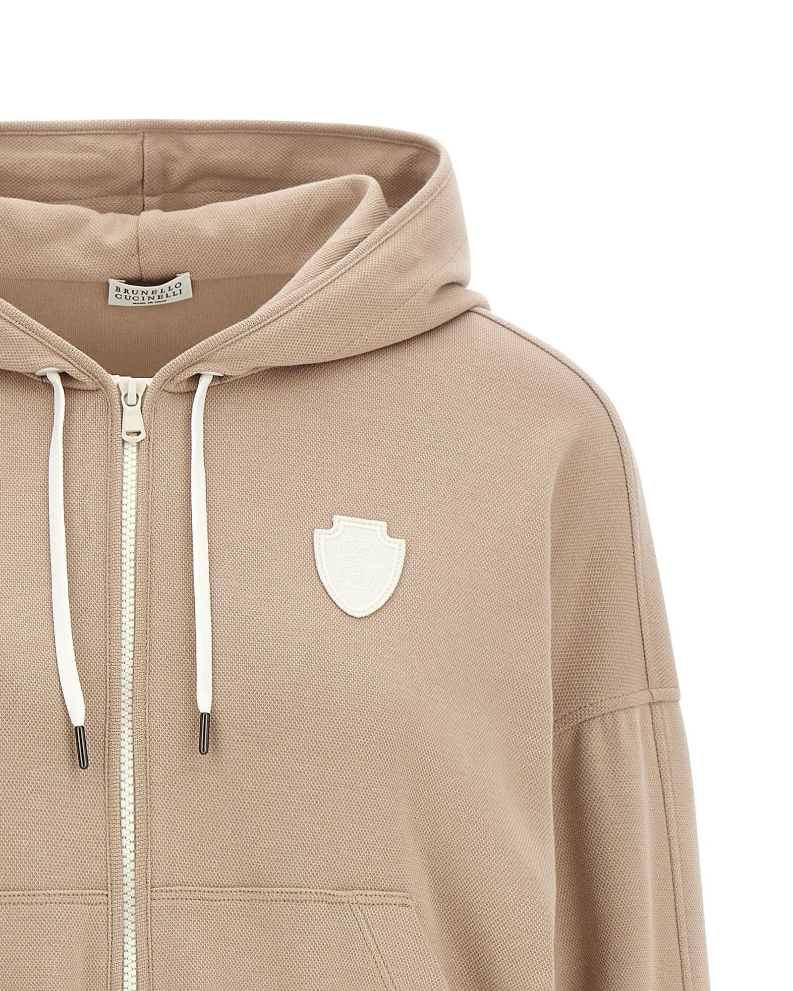 Brunello Cucinelli Heraldic Coat Of Arms Hoodie Glam Steals