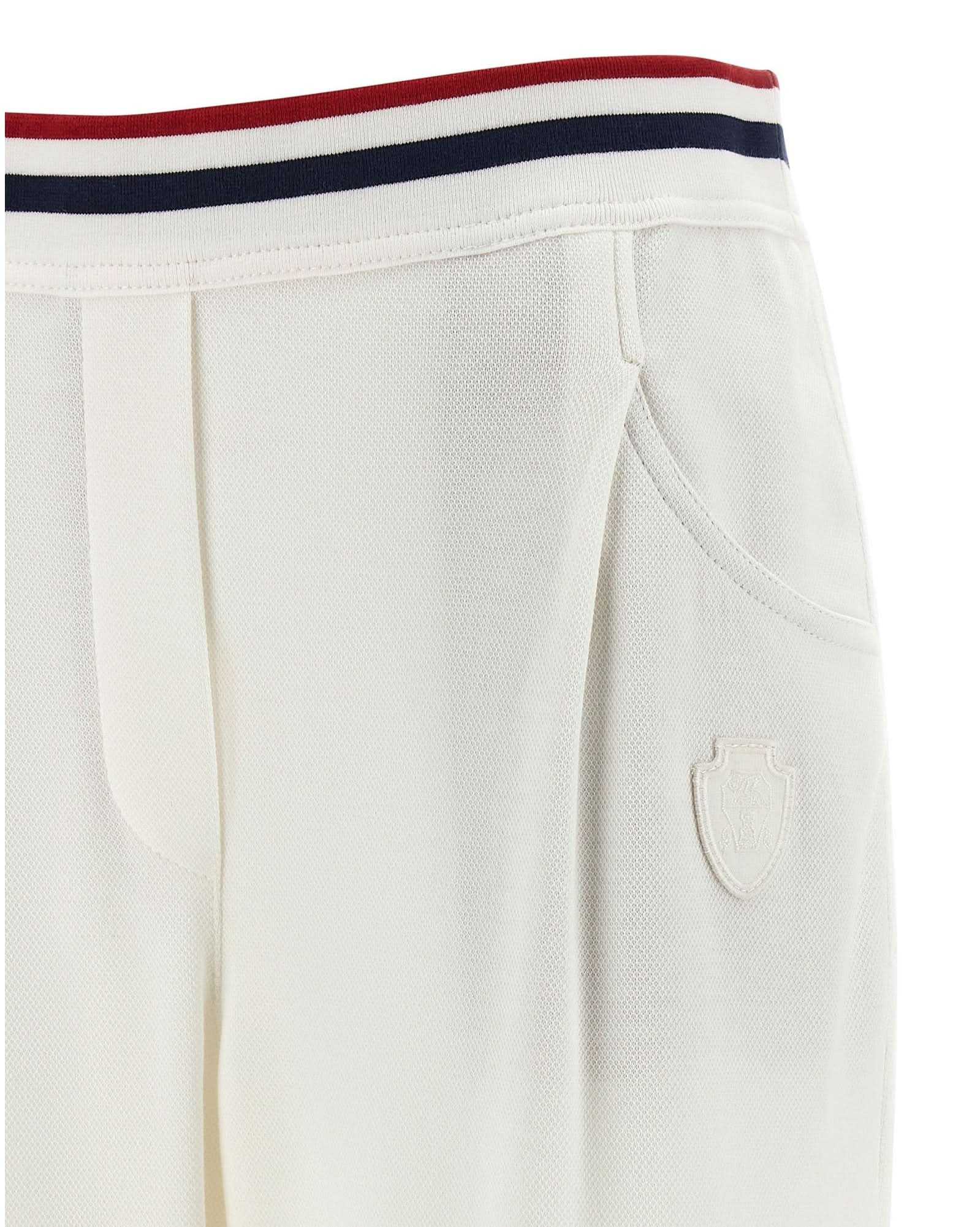 Brunello Cucinelli Heraldic Coat Of Arms Joggers Glam Steals