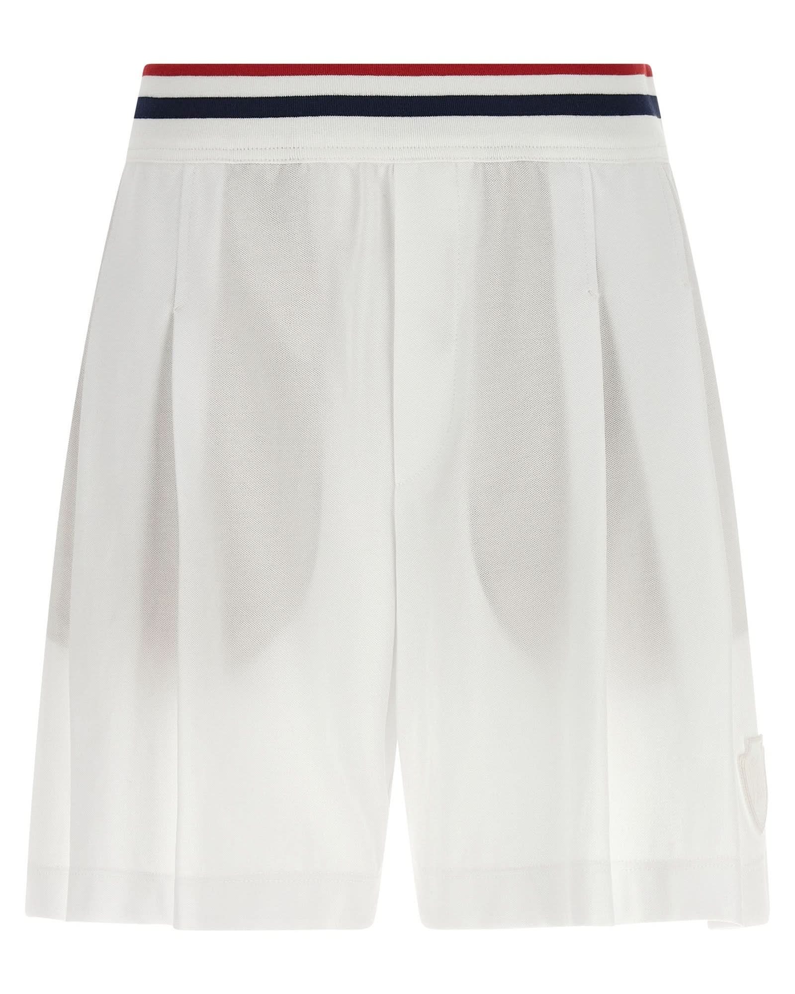 Brunello Cucinelli Heraldic Coat Of Arms Shorts Glam Steals