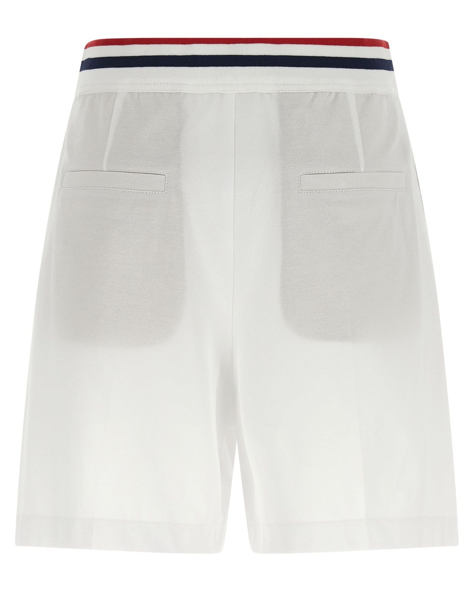 Brunello Cucinelli Heraldic Coat Of Arms Shorts Glam Steals