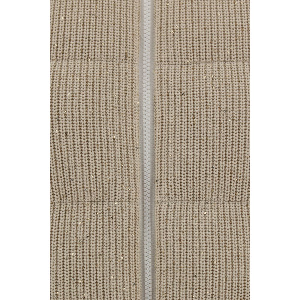Brunello Cucinelli Hooded Down Vest Glam Steals