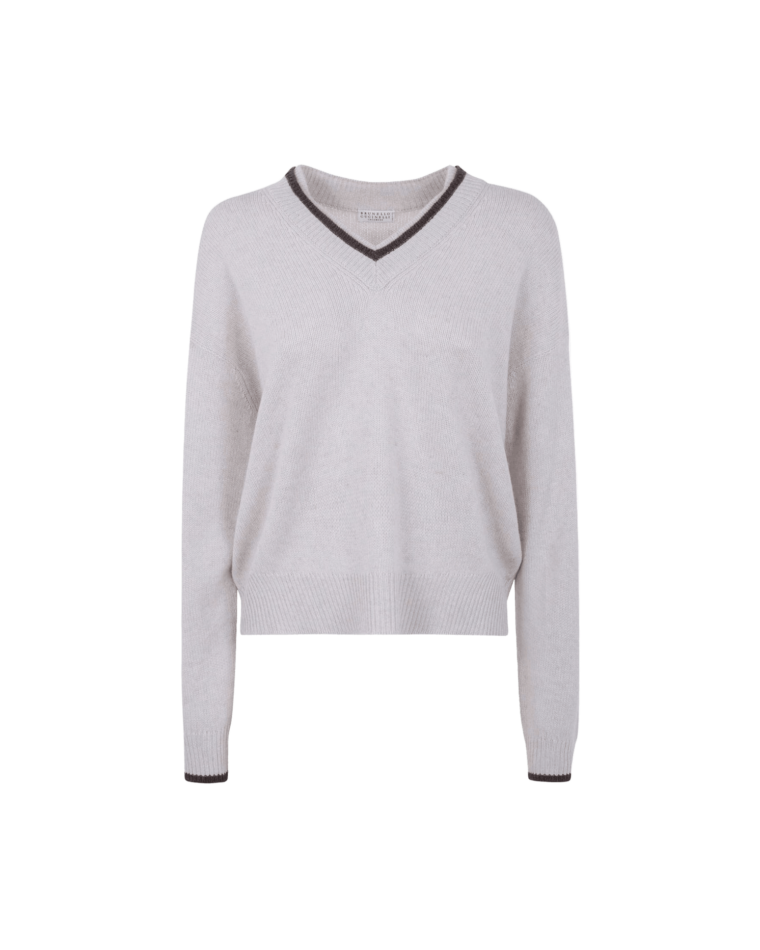 Brunello Cucinelli Ivory Sweater Glam Steals