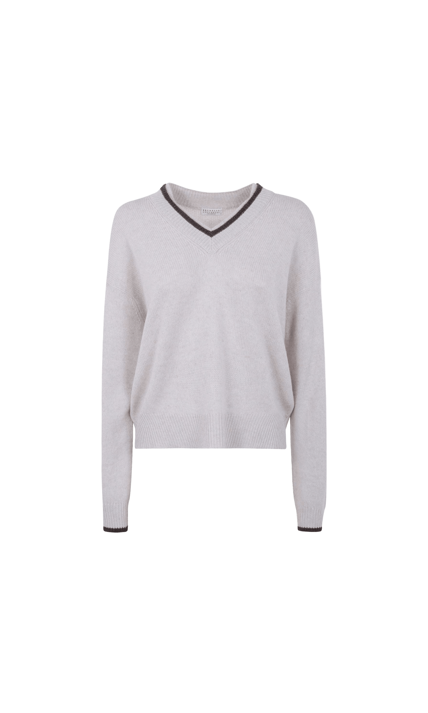 Brunello Cucinelli Ivory Sweater Glam Steals
