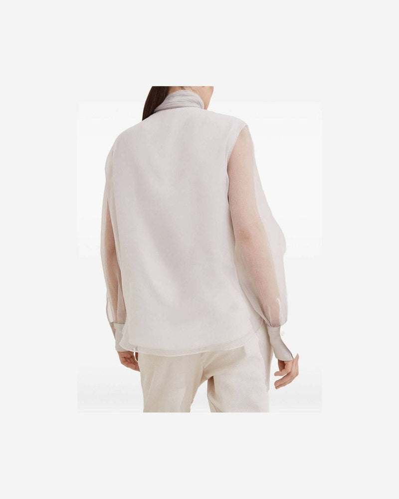 Brunello Cucinelli Ivory Top Glam Steals