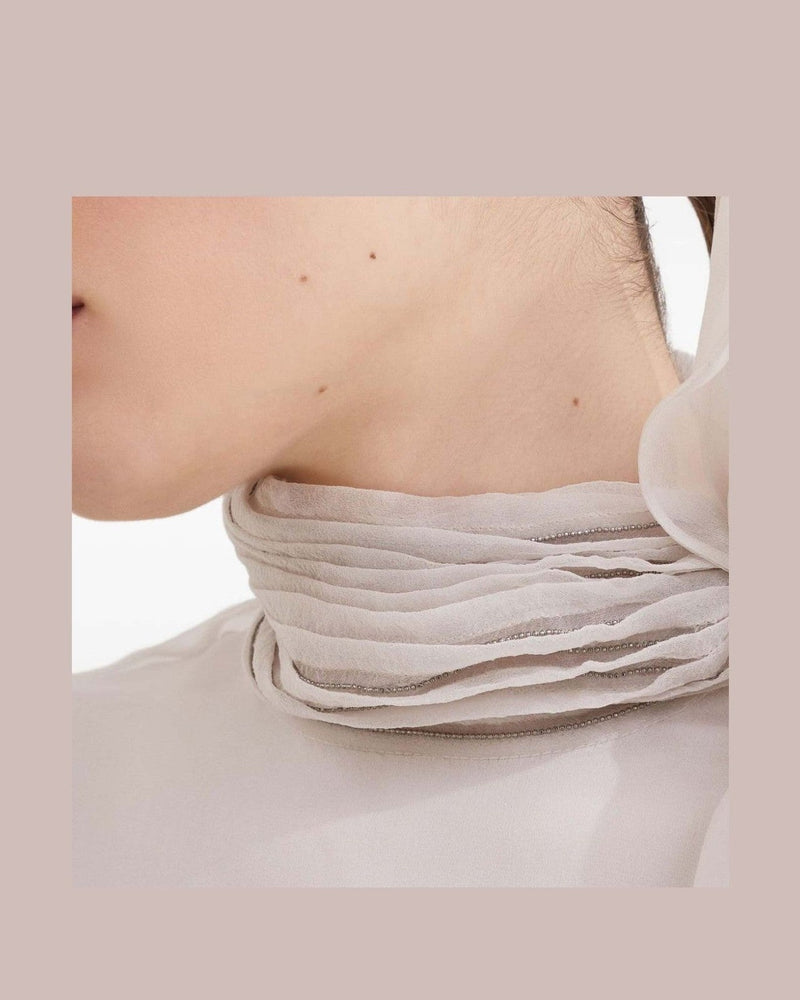 Brunello Cucinelli Ivory Top Glam Steals