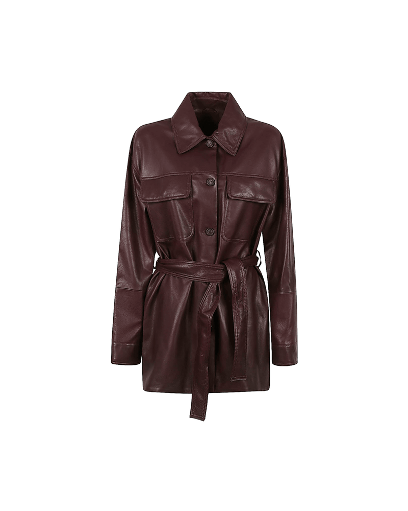 Brunello Cucinelli Jacket Bordeaux Glam Steals