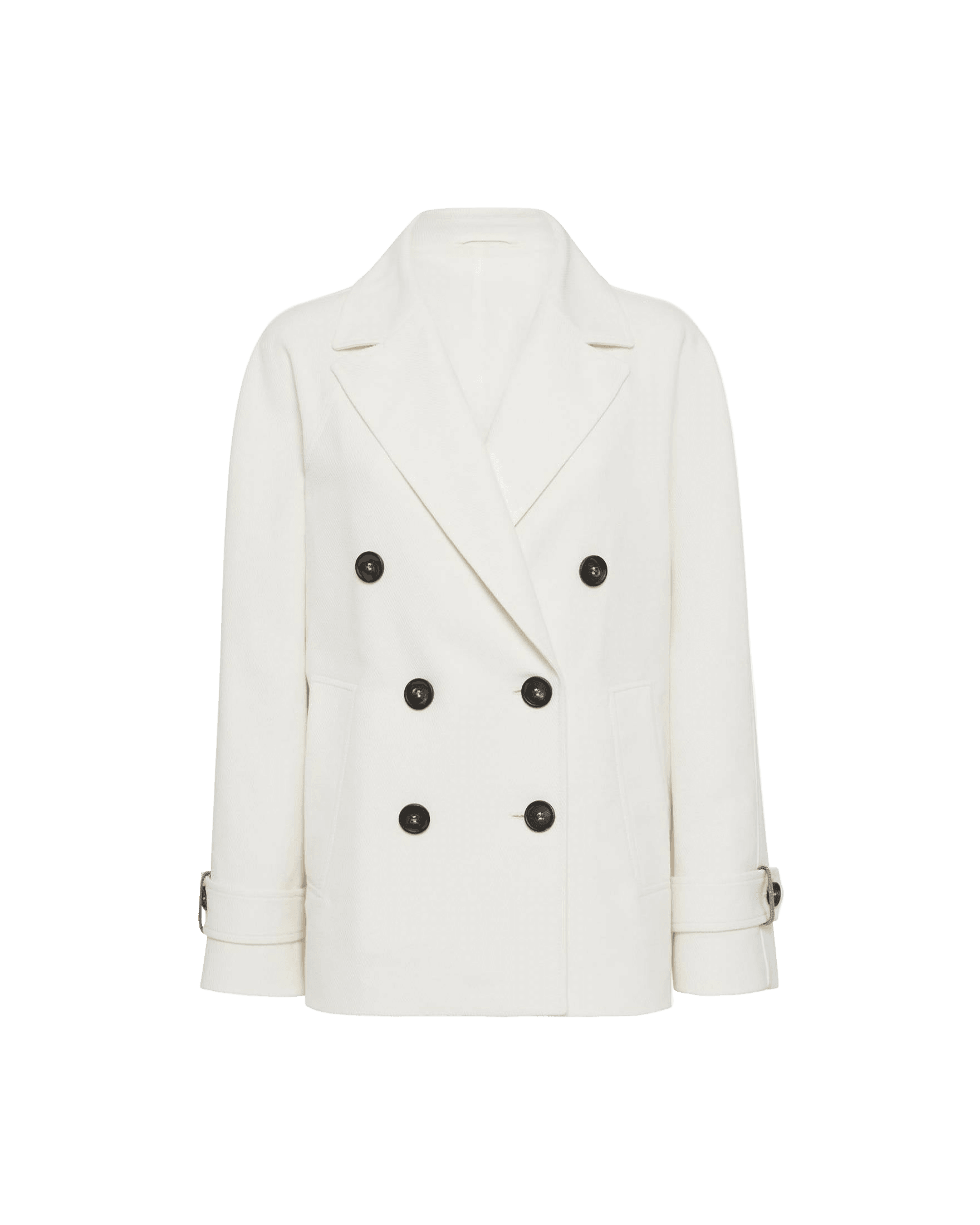 Brunello Cucinelli Jacket Cream Glam Steals