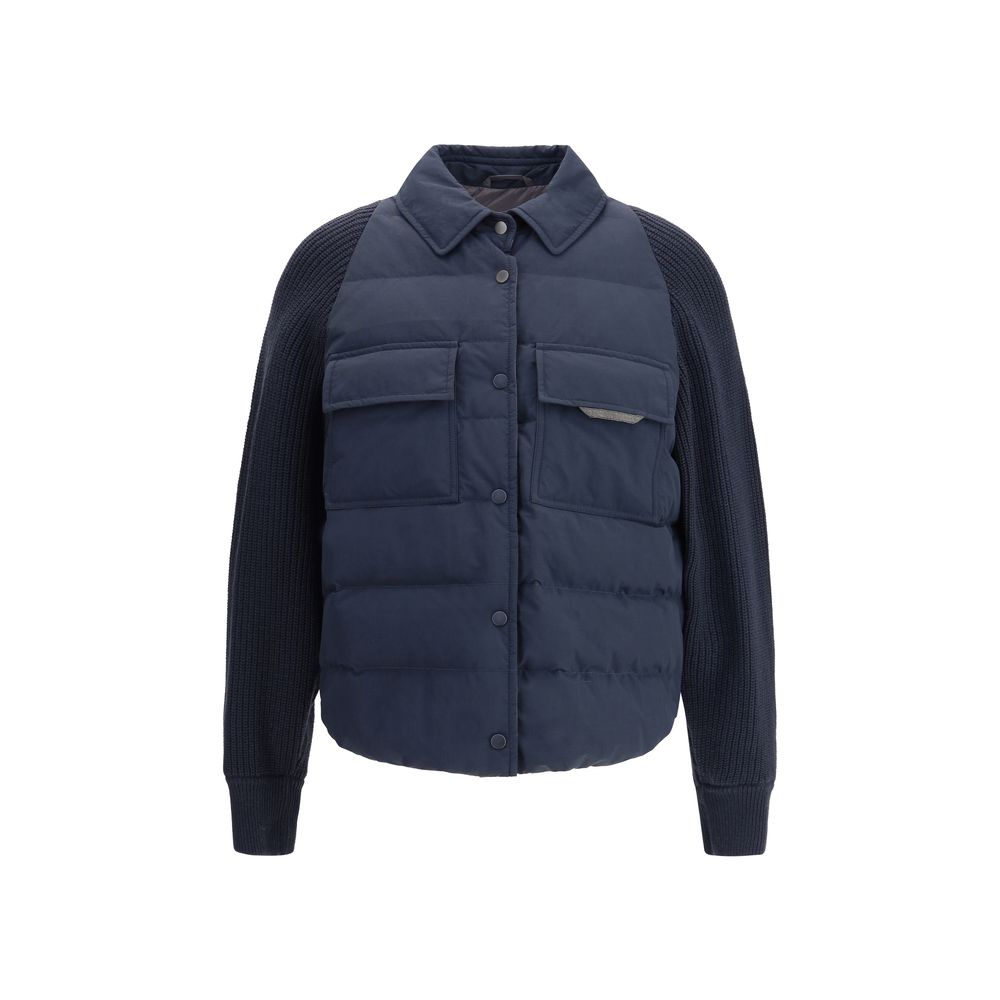 Brunello Cucinelli Jacket With Iconic Jewelry Details Glam Steals