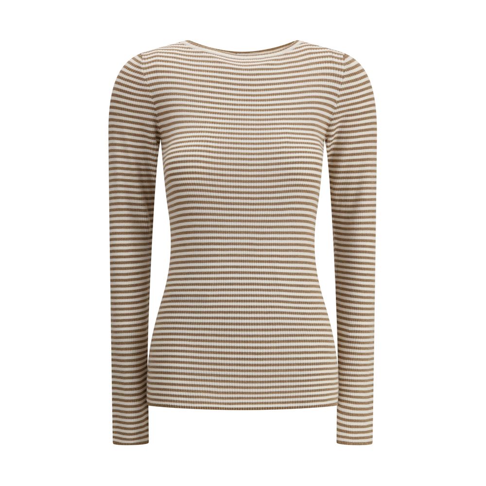 Brunello Cucinelli Jersey Cashmere Long Sleeve Glam Steals