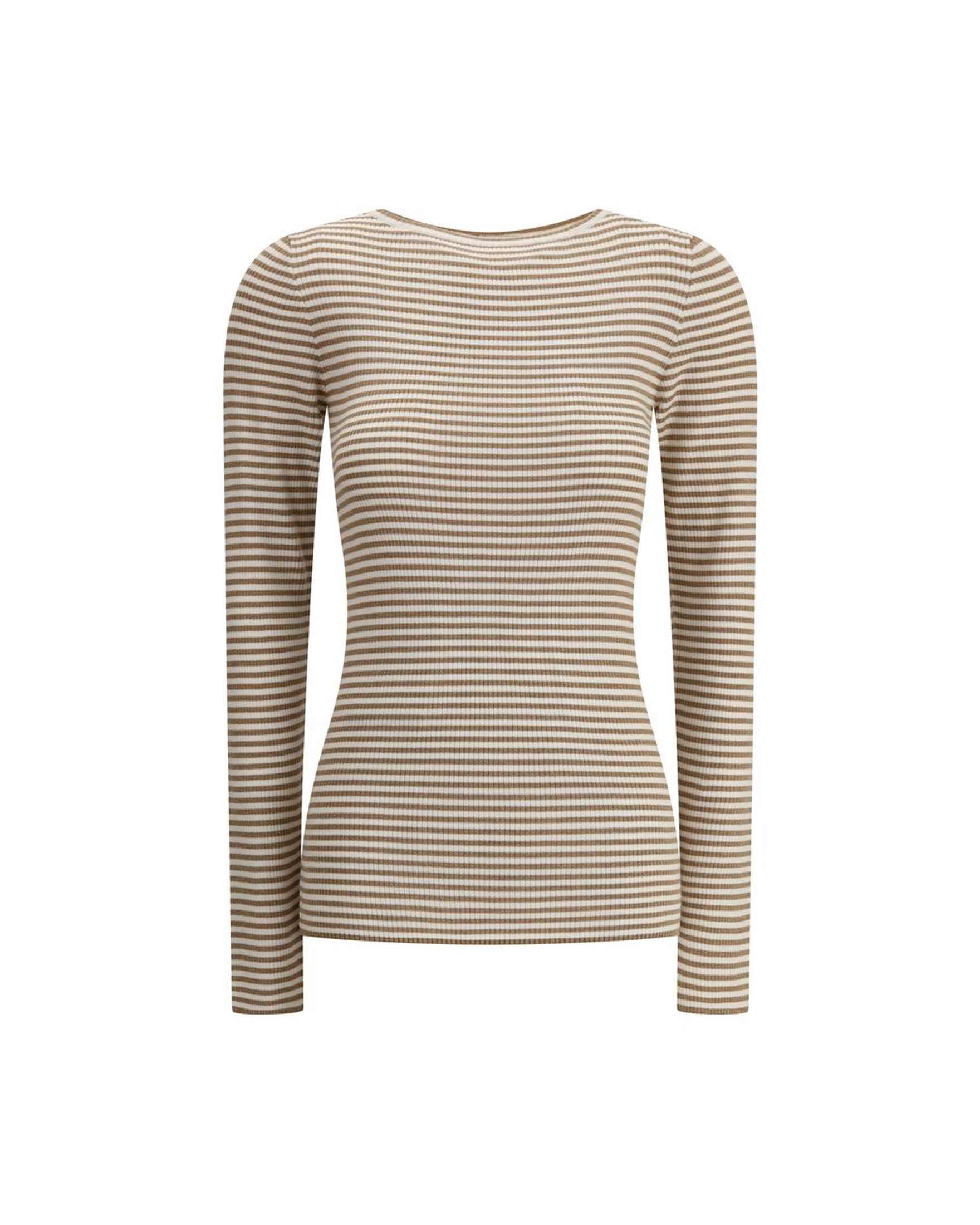 Brunello Cucinelli Jersey Cashmere Long Sleeve Glam Steals