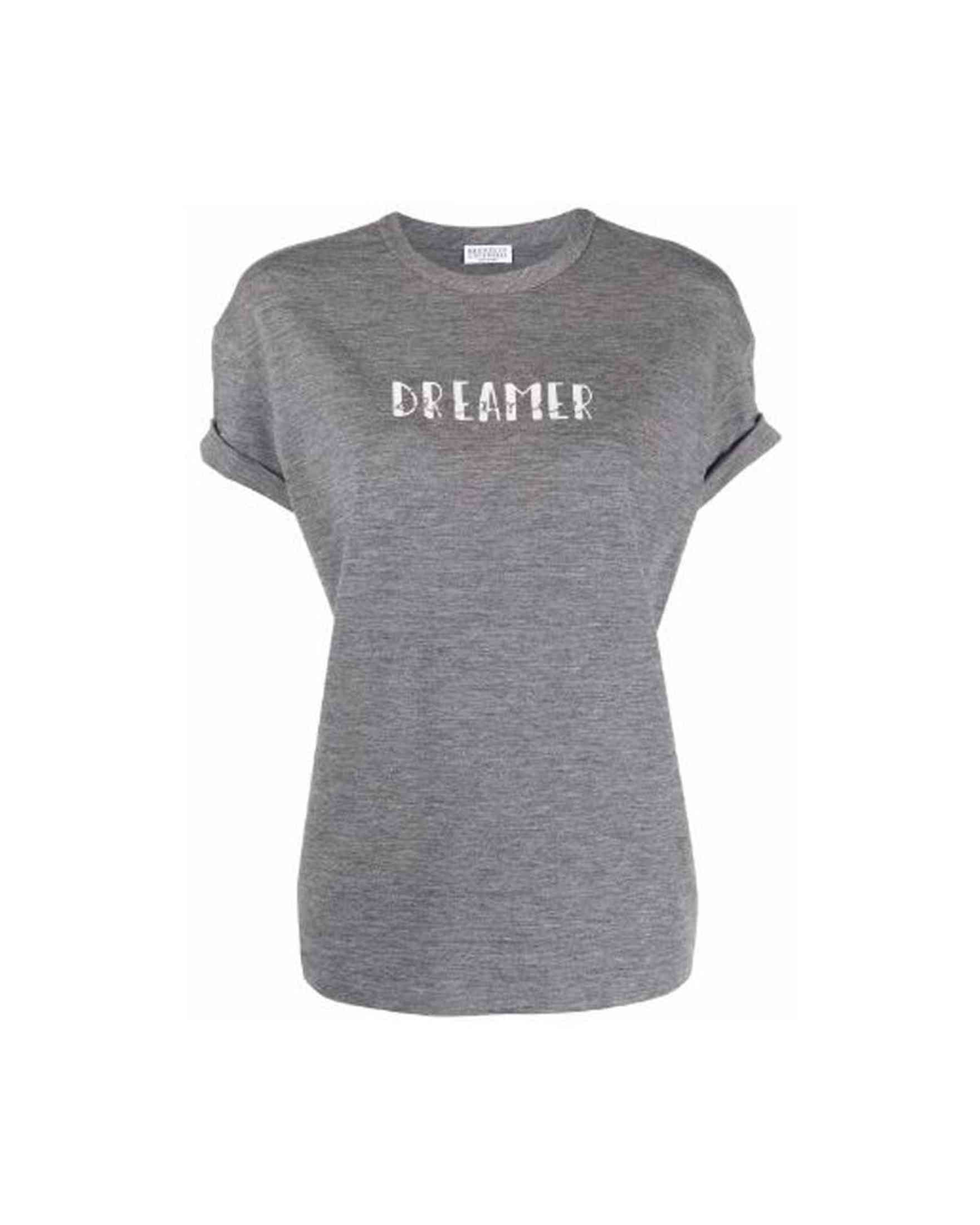 Brunello Cucinelli Jersey Dreamer T-Shirt Glam Steals