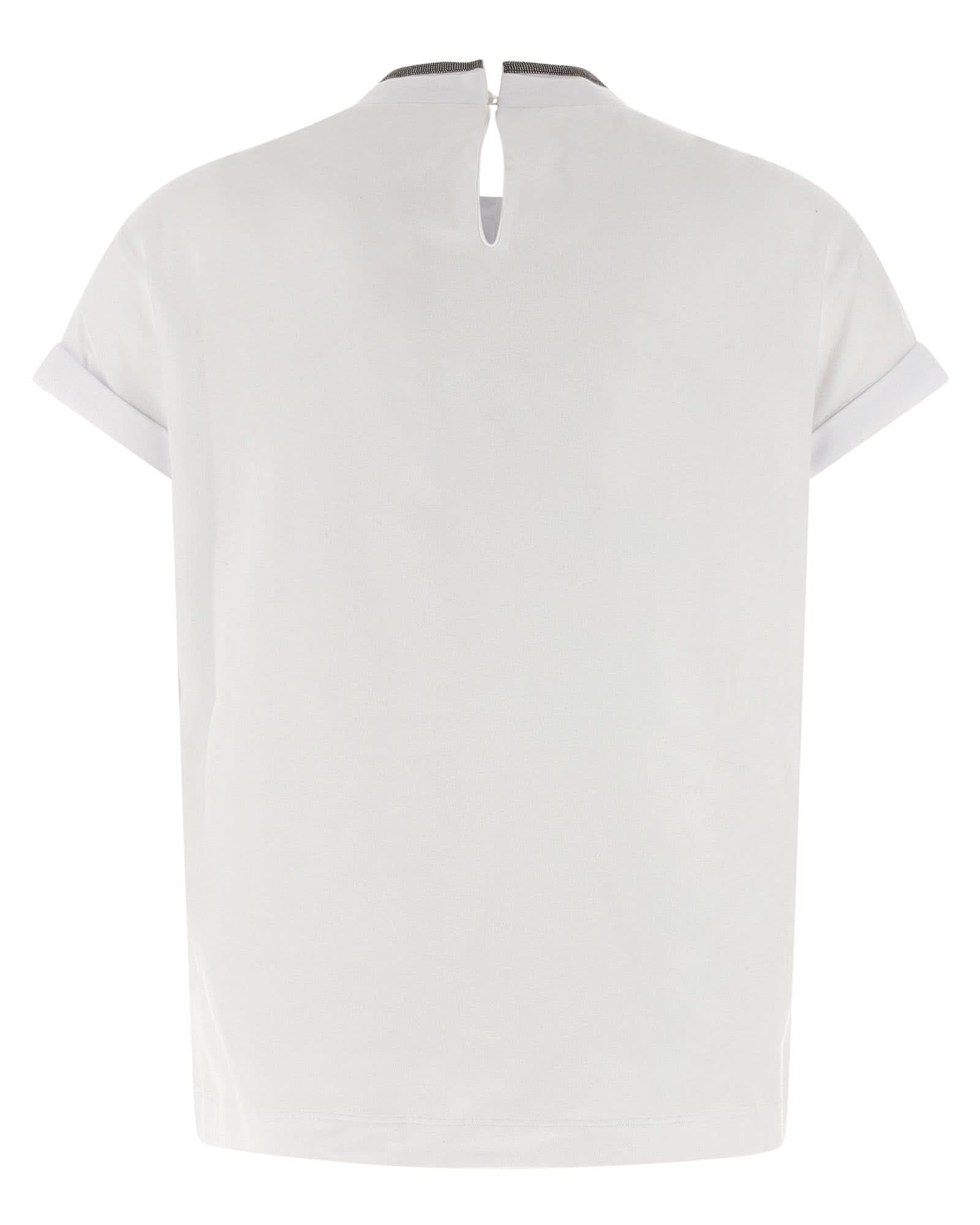 Brunello Cucinelli Jersey T-shirt Glam Steals