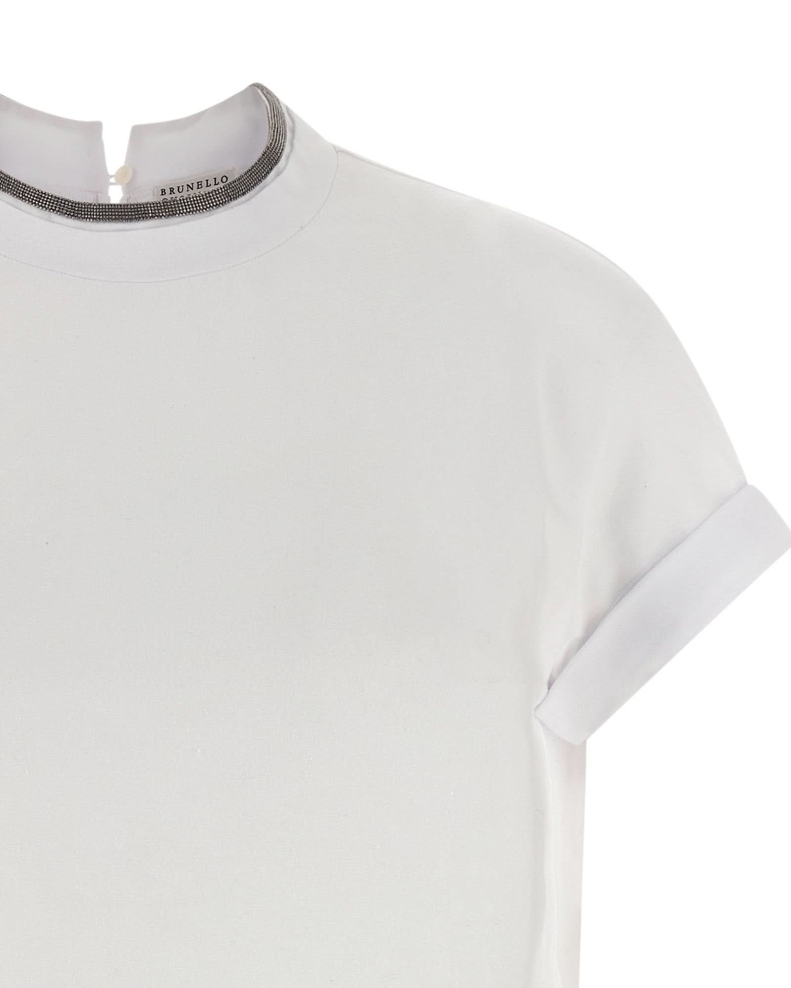 Brunello Cucinelli Jersey T-shirt Glam Steals