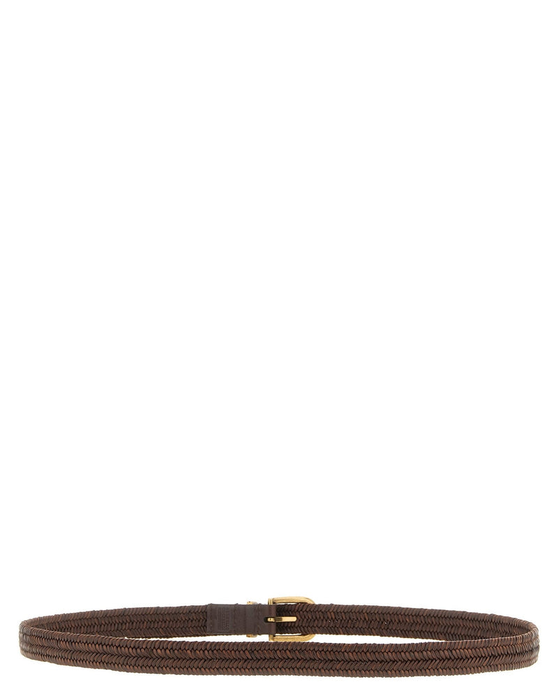 Brunello Cucinelli Jewel Buckle Belt Glam Steals