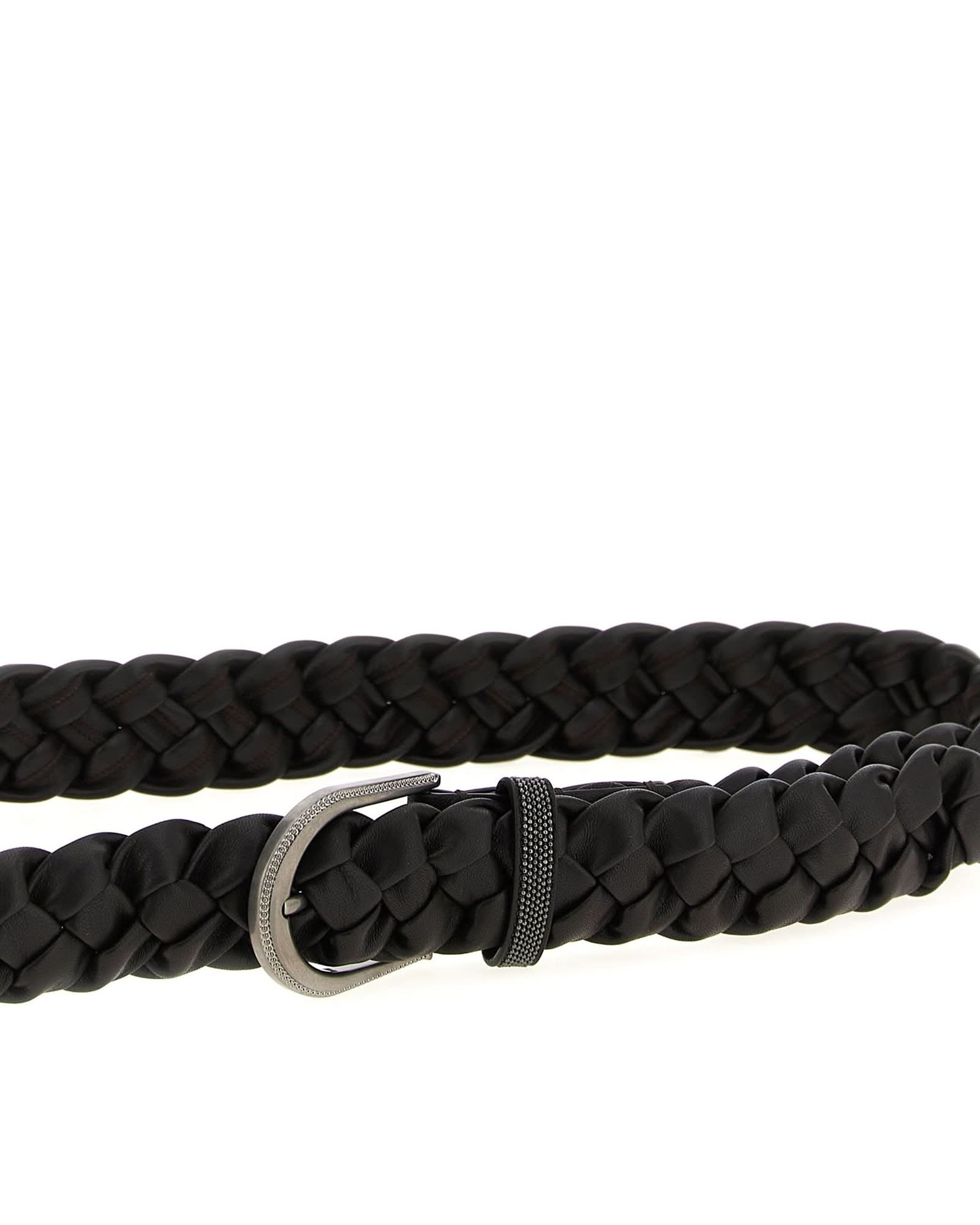 Brunello Cucinelli Jewel Buckle Belt Glam Steals