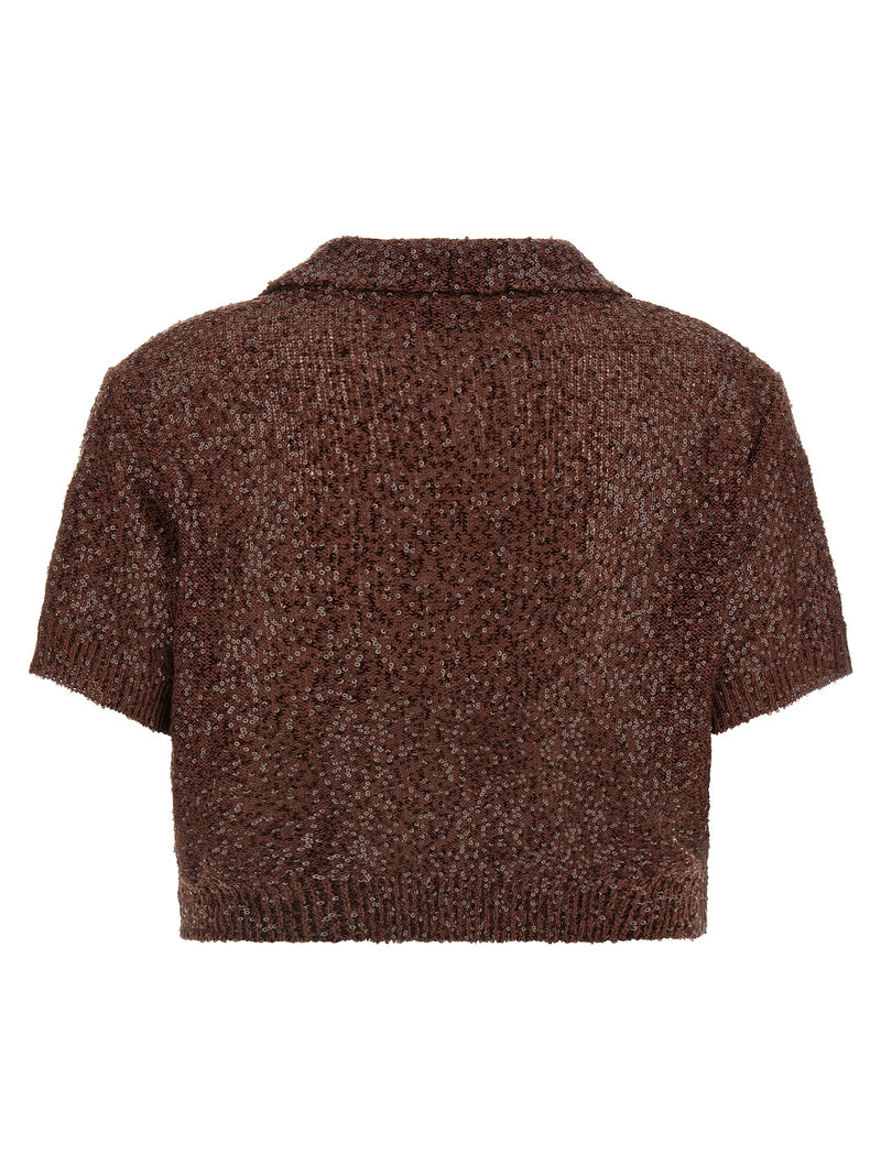 Brunello Cucinelli Knitted Polo Shirt Glam Steals