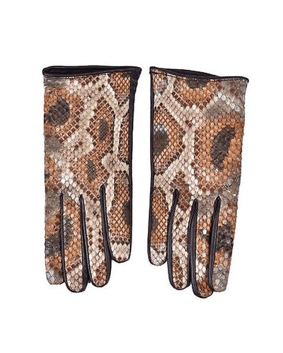 Brunello Cucinelli Leather Army Gloves 