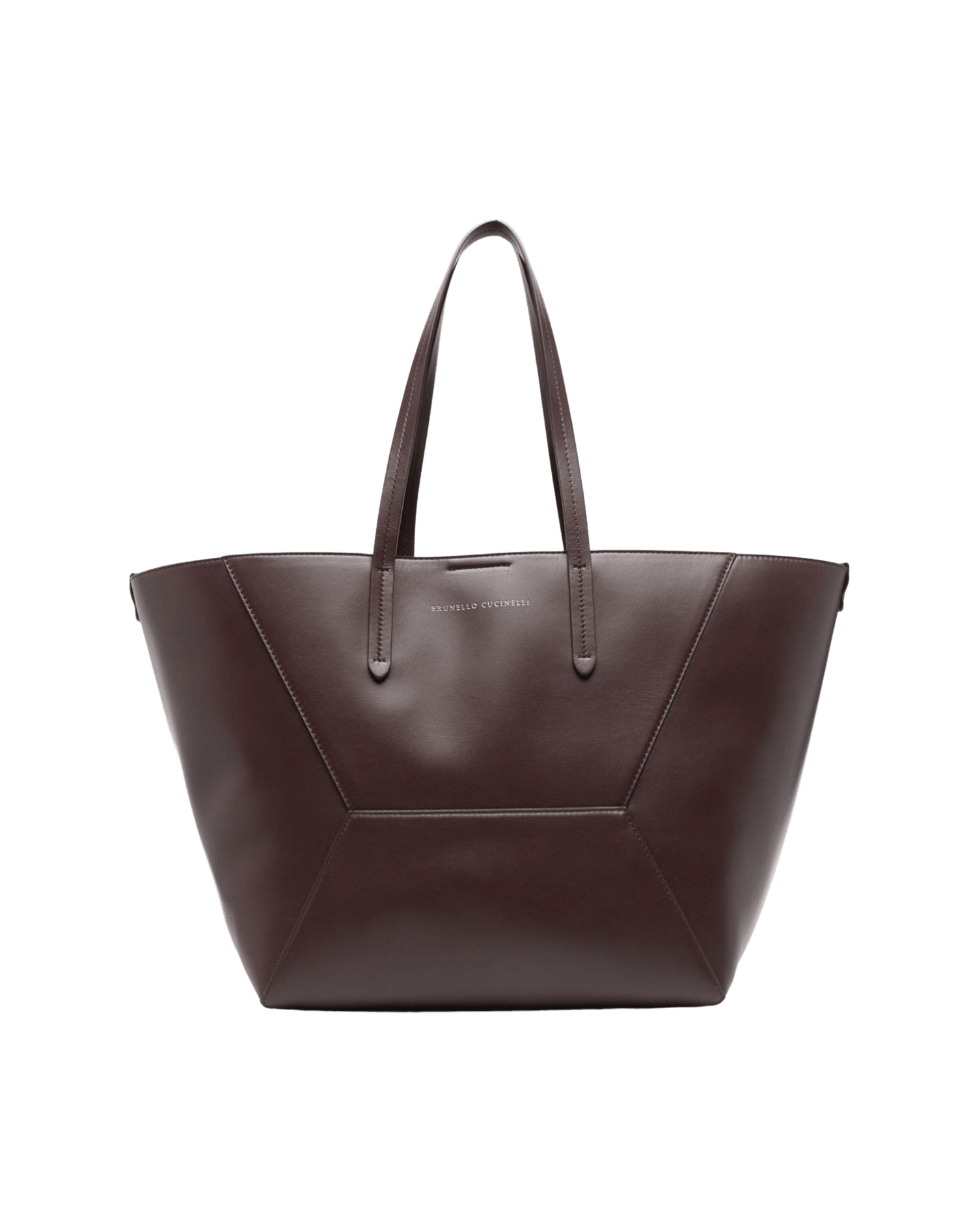 Brunello Cucinelli Leather Bc Duo Tote Bag Glam Steals