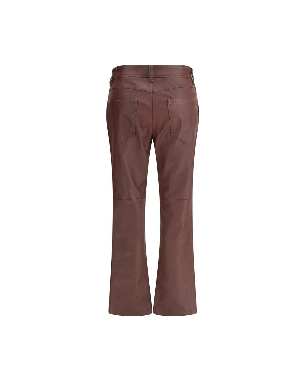 Brunello Cucinelli Leather Pant Glam Steals