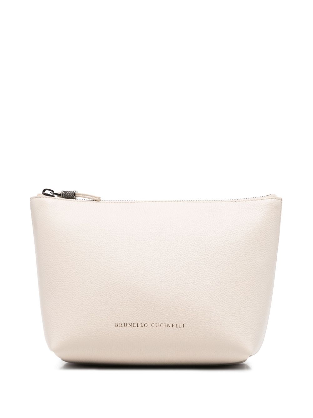 Brunello Cucinelli Leather Pouch Glam Steals