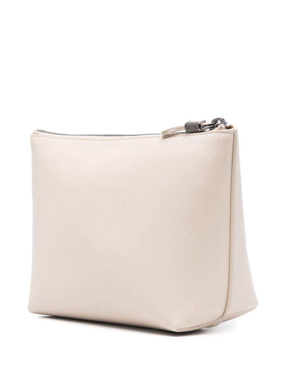 Brunello Cucinelli Leather Pouch Glam Steals