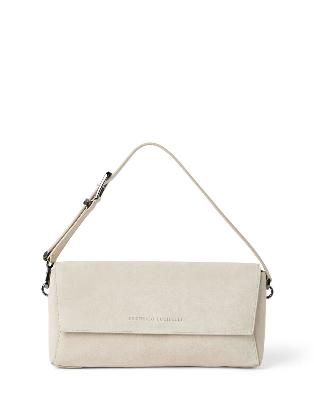 Brunello Cucinelli Leather Shoulder Bag Glam Steals
