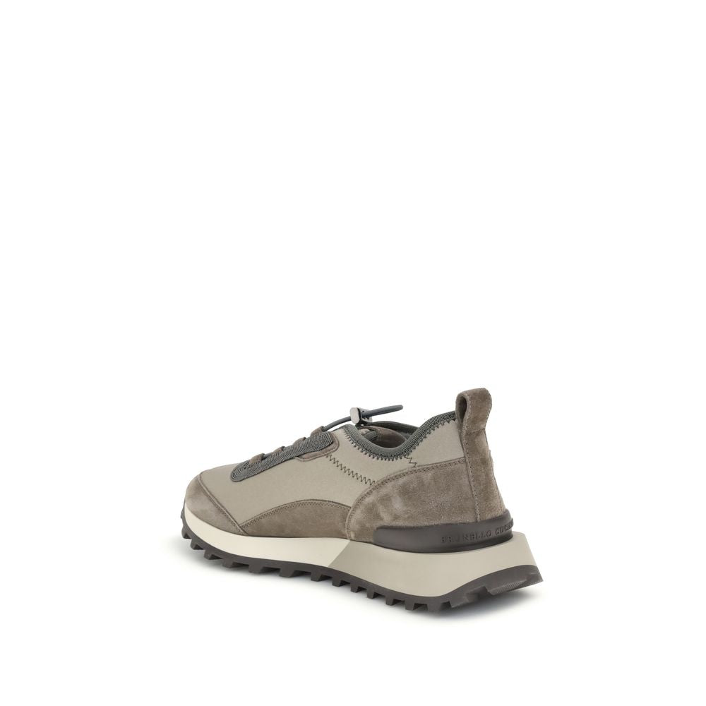Brunello Cucinelli Leather Sneakers Glam Steals