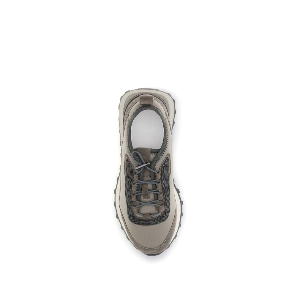Brunello Cucinelli Leather Sneakers Glam Steals