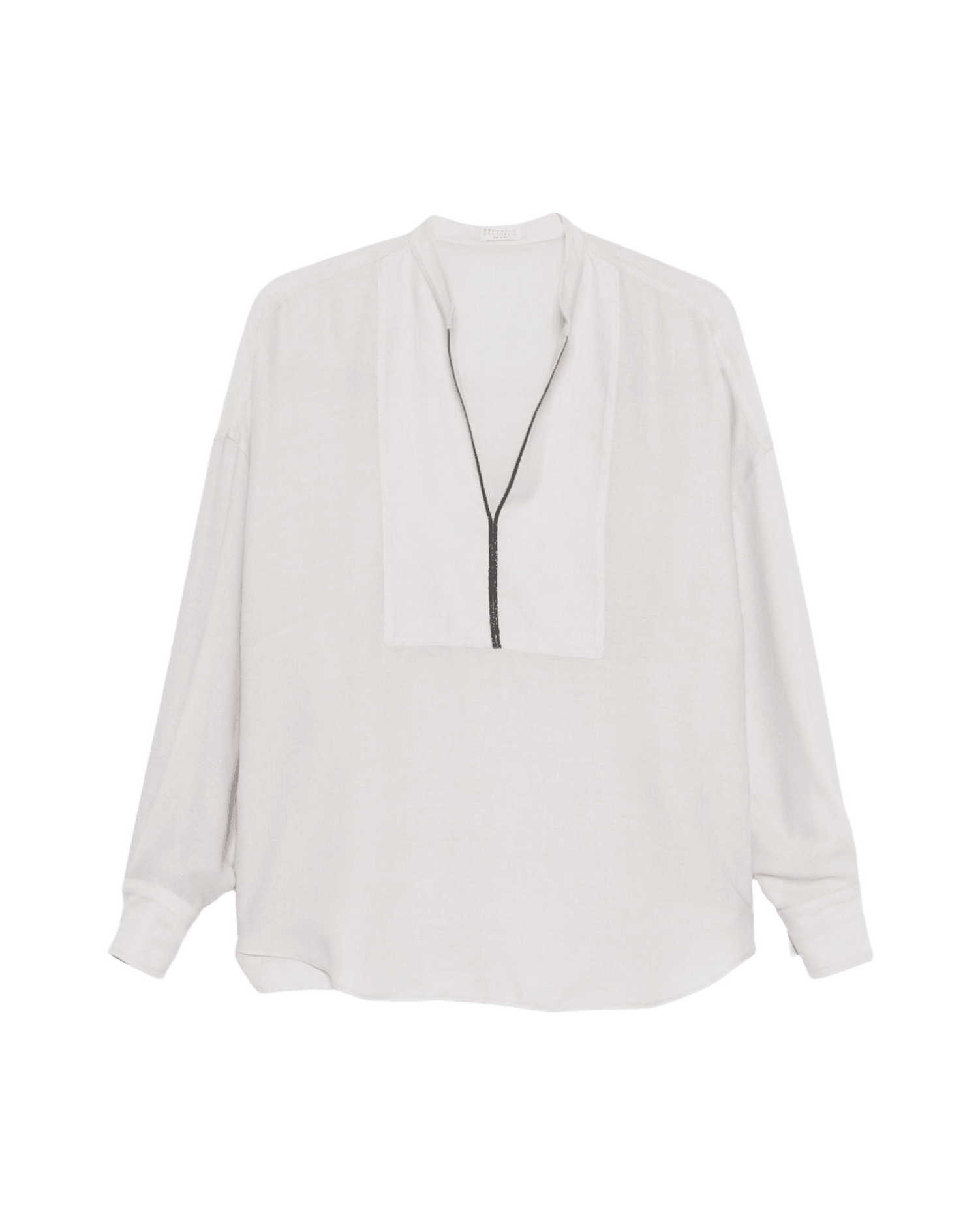 Brunello Cucinelli Light Grey Shirt Glam Steals