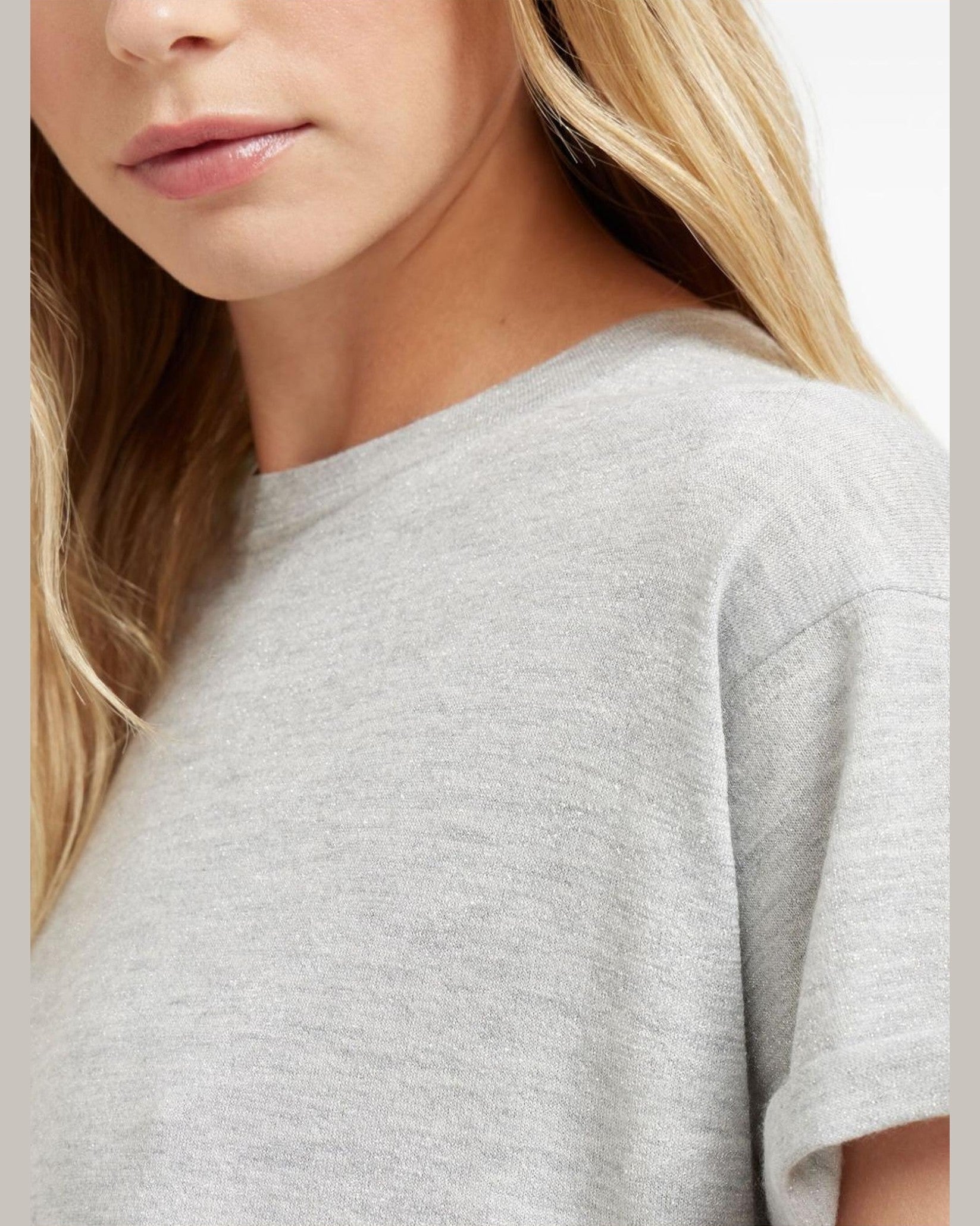 Brunello Cucinelli Light Grey T-shirt and Polo Glam Steals