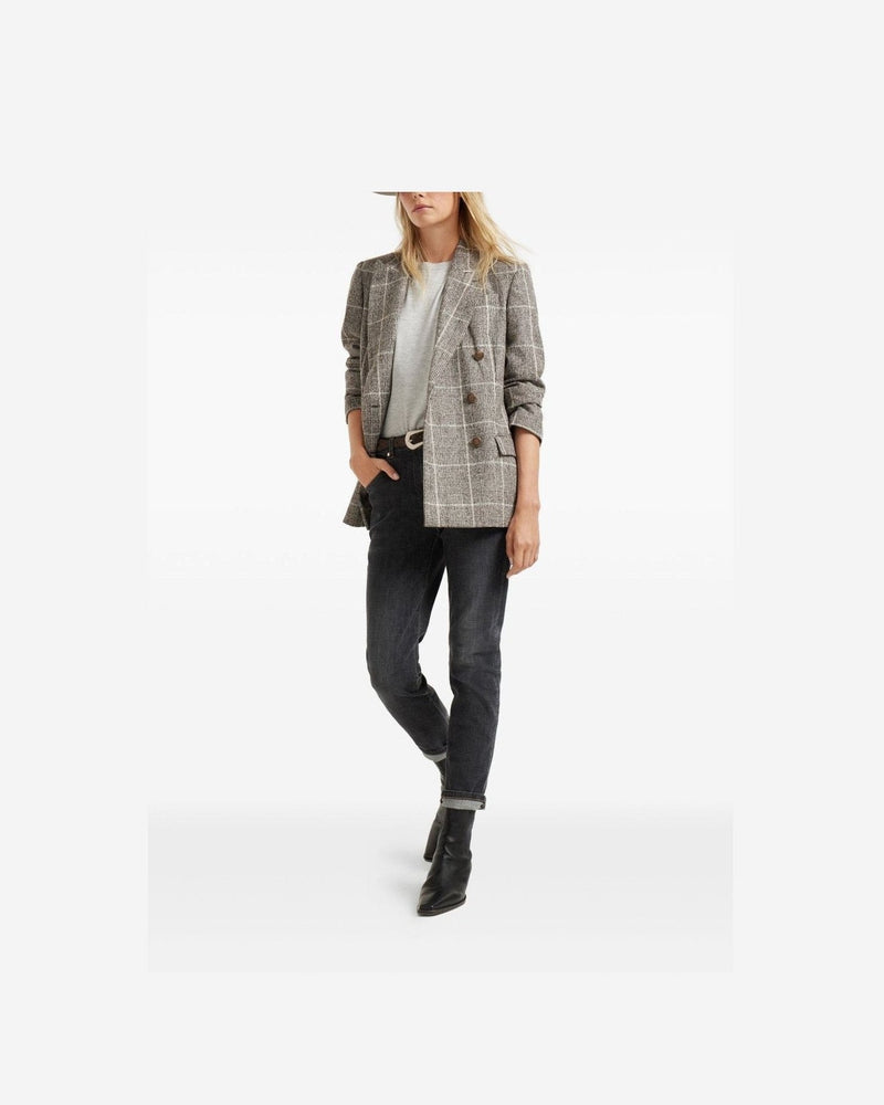 Brunello Cucinelli Light Grey T-shirt and Polo Glam Steals