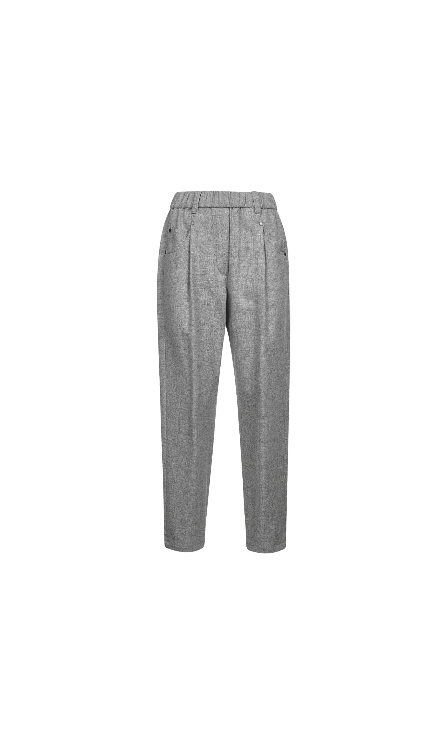 Brunello Cucinelli Light Grey Trouser Glam Steals