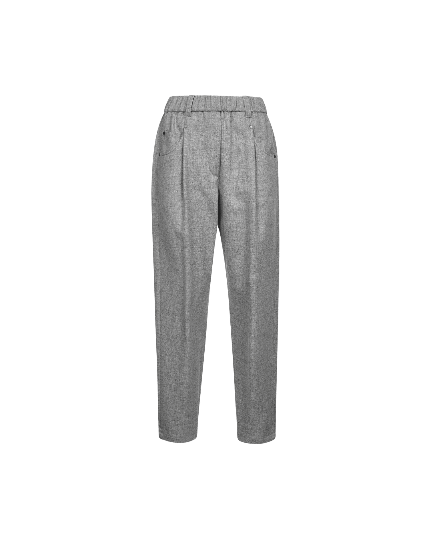 Brunello Cucinelli Light Grey Trouser Glam Steals