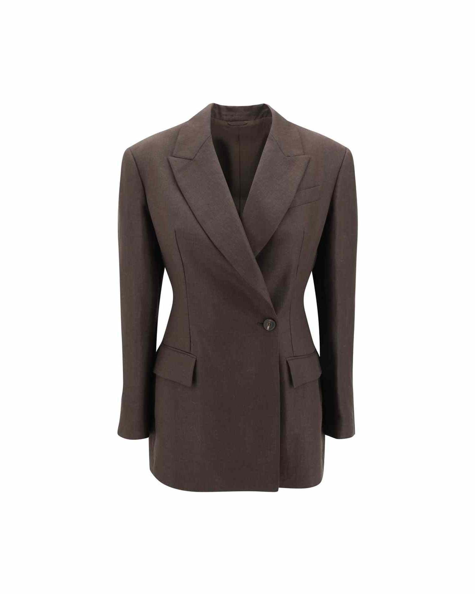 Brunello Cucinelli Linen Blazer Jacket Glam Steals