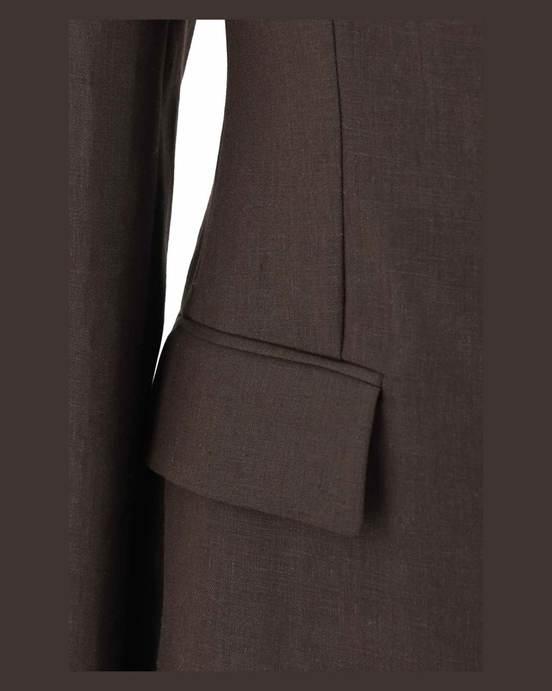 Brunello Cucinelli Linen Blazer Jacket Glam Steals