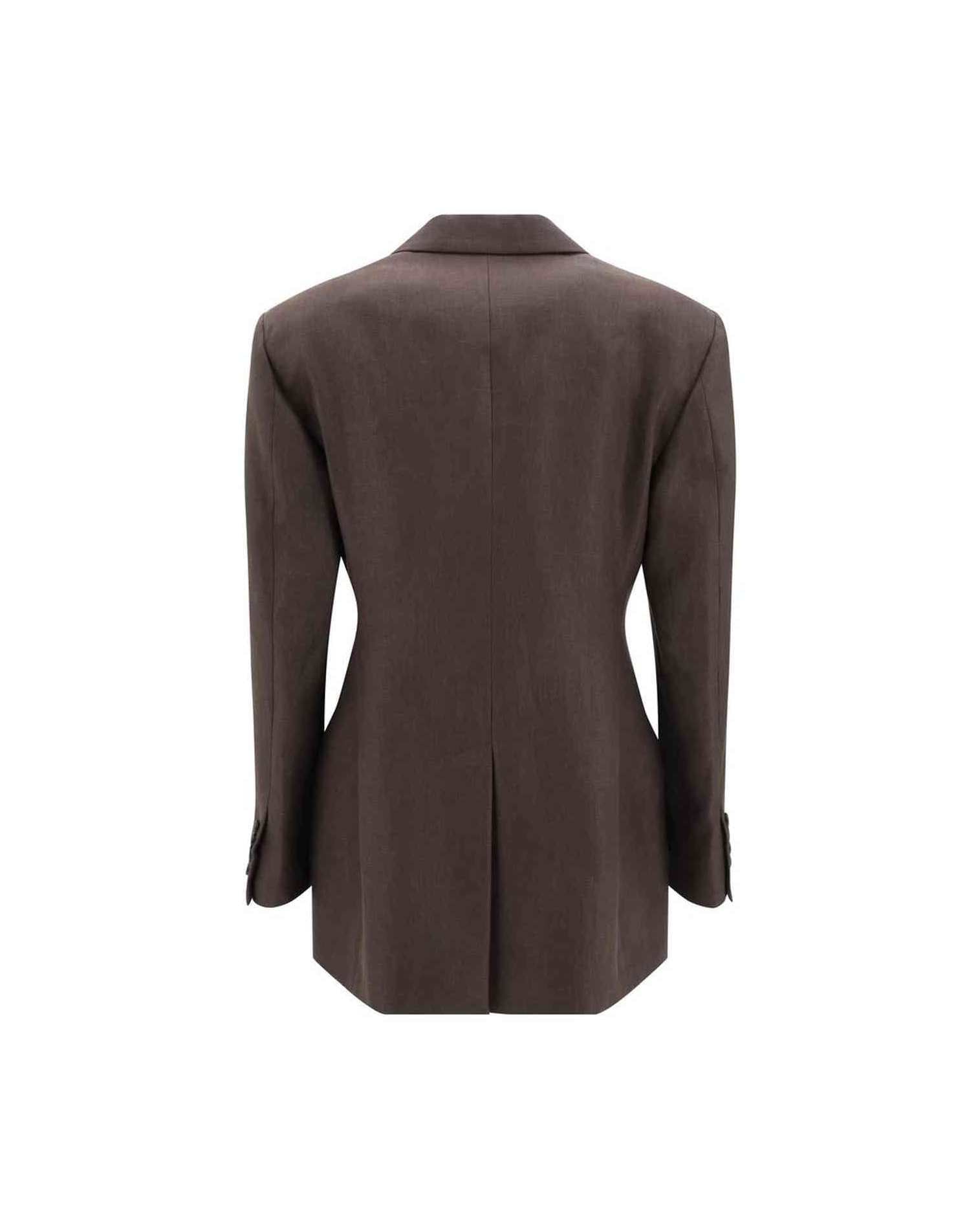Brunello Cucinelli Linen Blazer Jacket Glam Steals