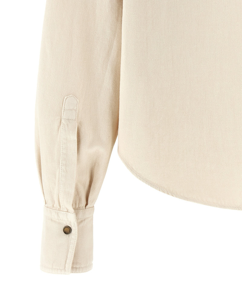 Brunello Cucinelli Linen Cotton Shirt Glam Steals