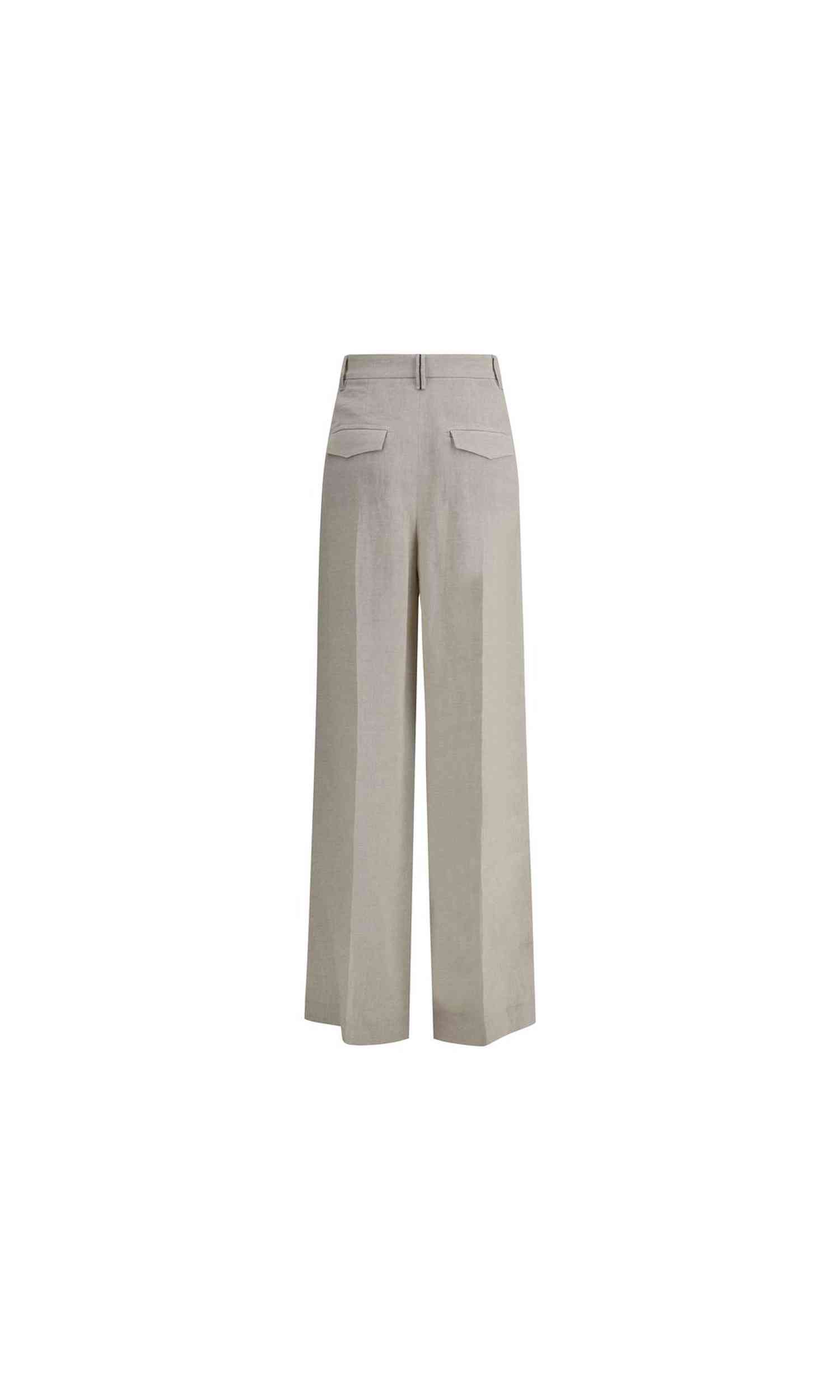 Brunello Cucinelli Linen Pant Glam Steals