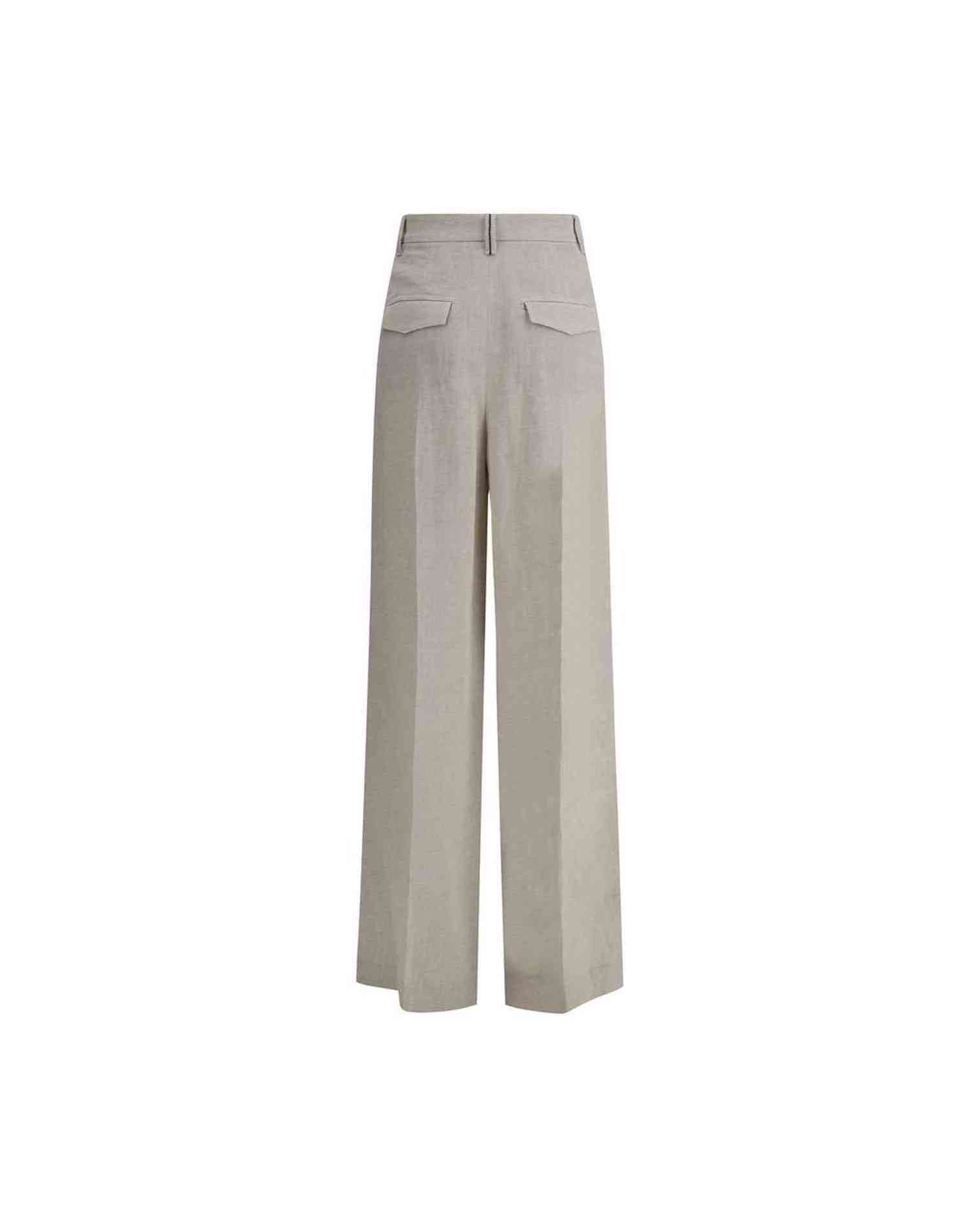 Brunello Cucinelli Linen Pant Glam Steals