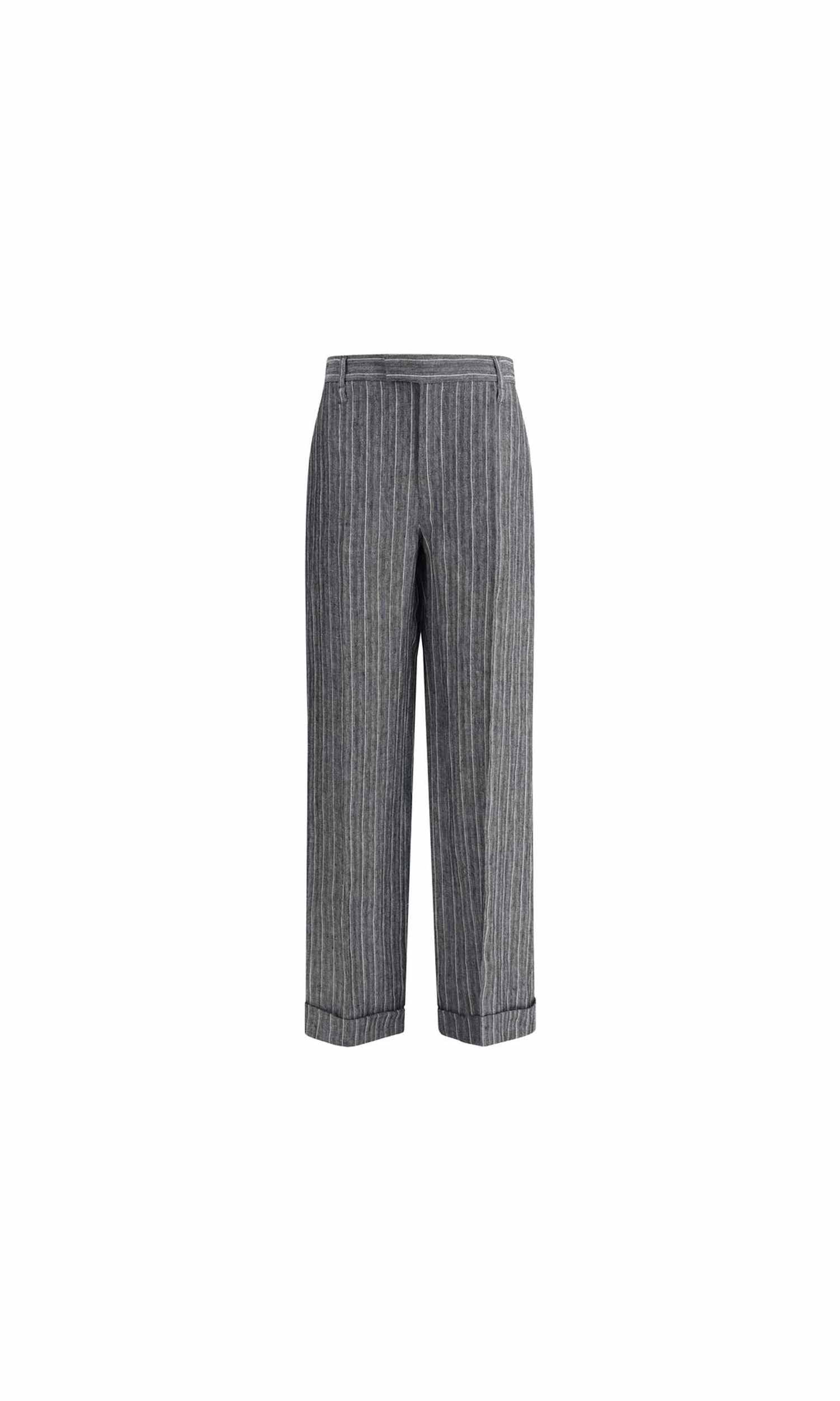 Brunello Cucinelli Linen Pant Glam Steals