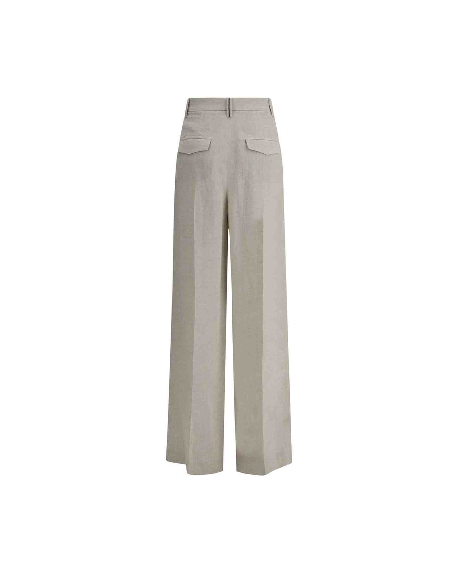 Brunello Cucinelli Linen Pant Glam Steals
