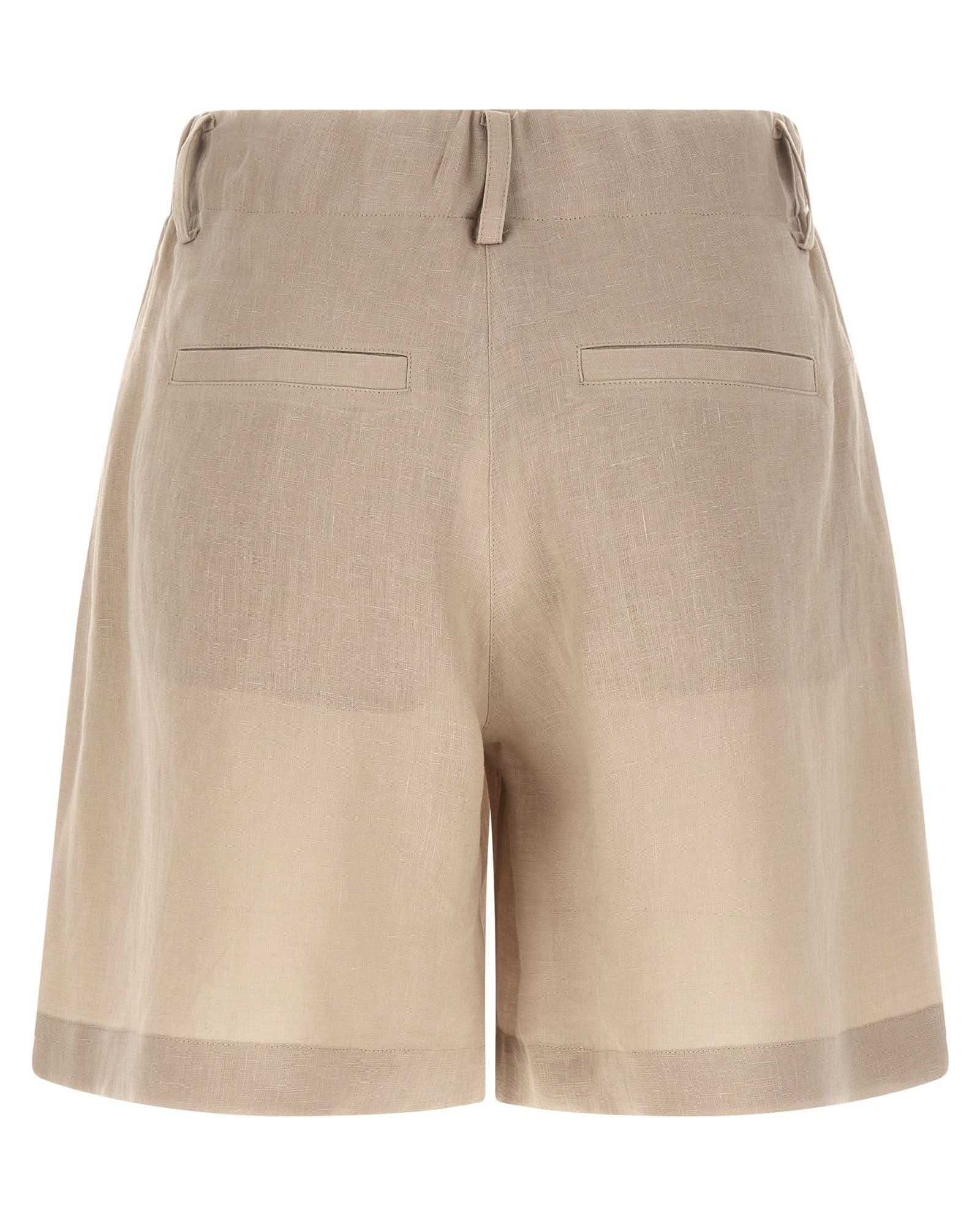 Brunello Cucinelli Linen Shorts Glam Steals