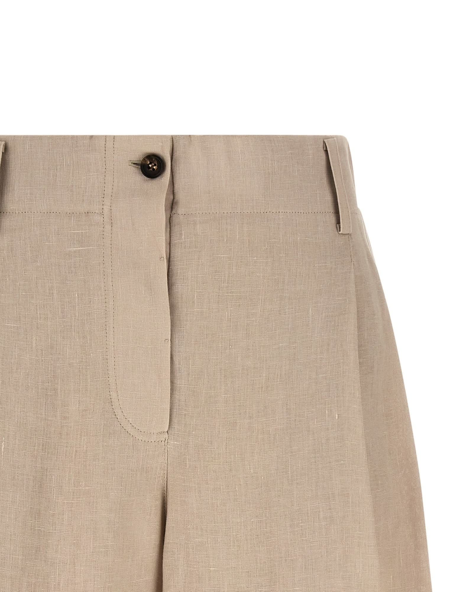 Brunello Cucinelli Linen Shorts Glam Steals