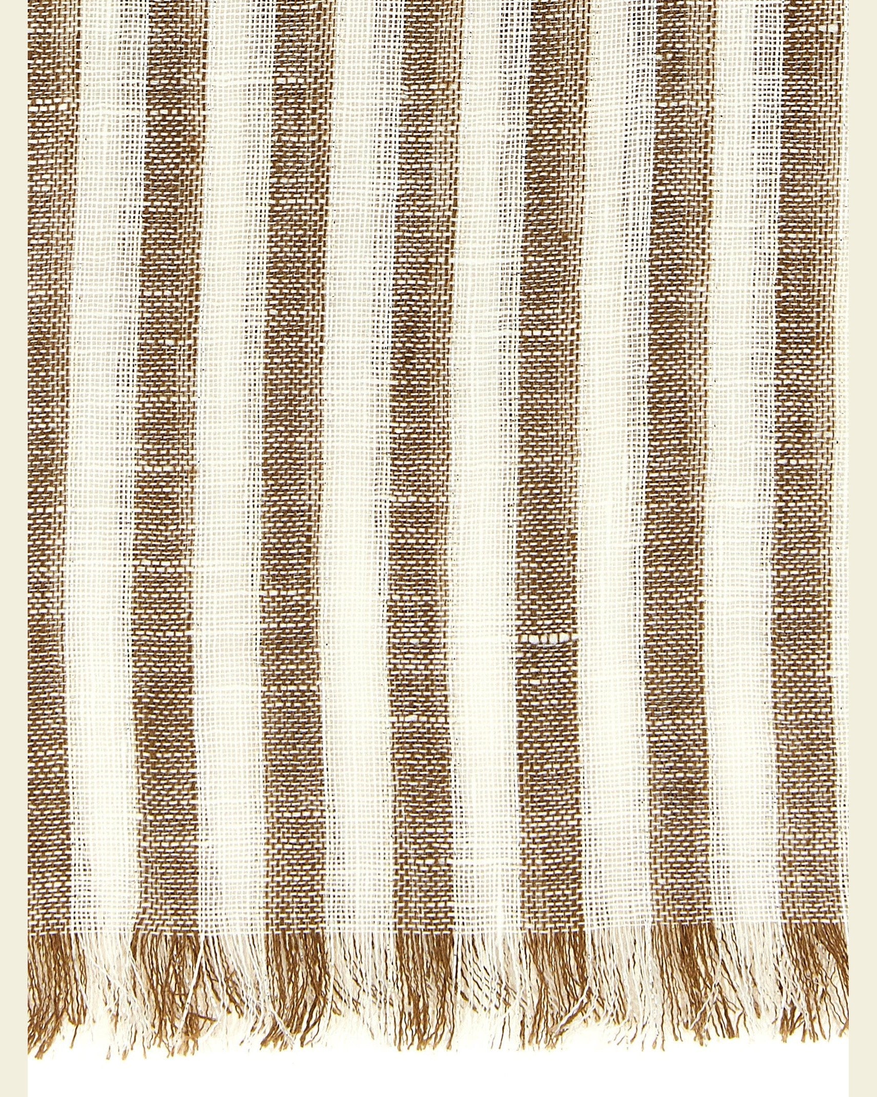 Brunello Cucinelli Linen Sparkling Scarf Glam Steals