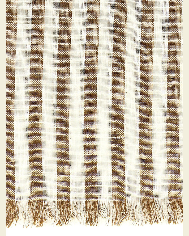 Brunello Cucinelli Linen Sparkling Scarf Glam Steals