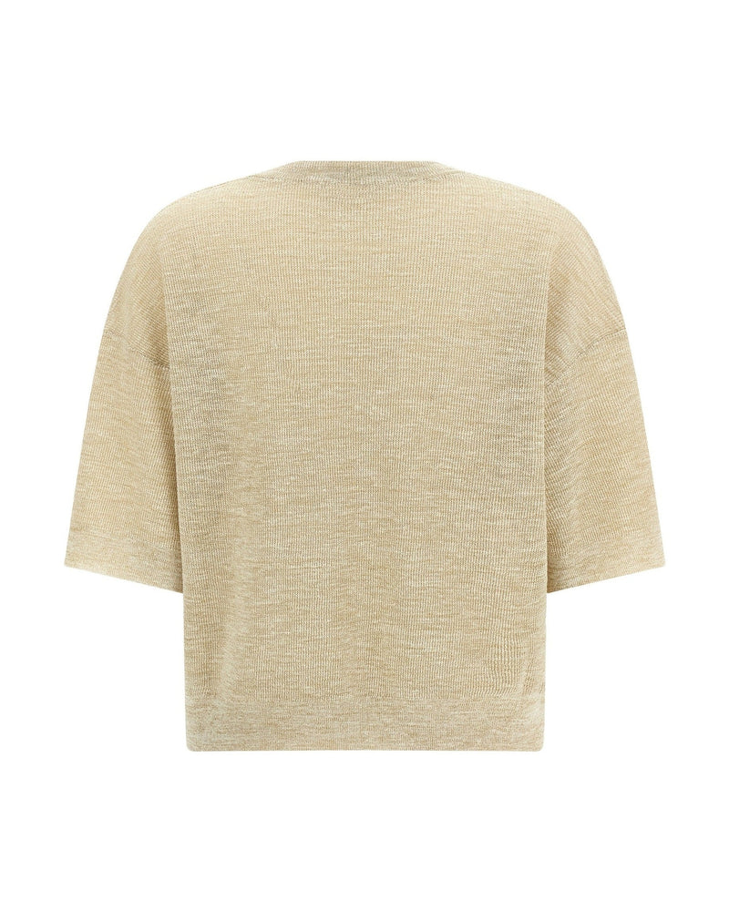 Brunello Cucinelli Linen T-shirt Glam Steals